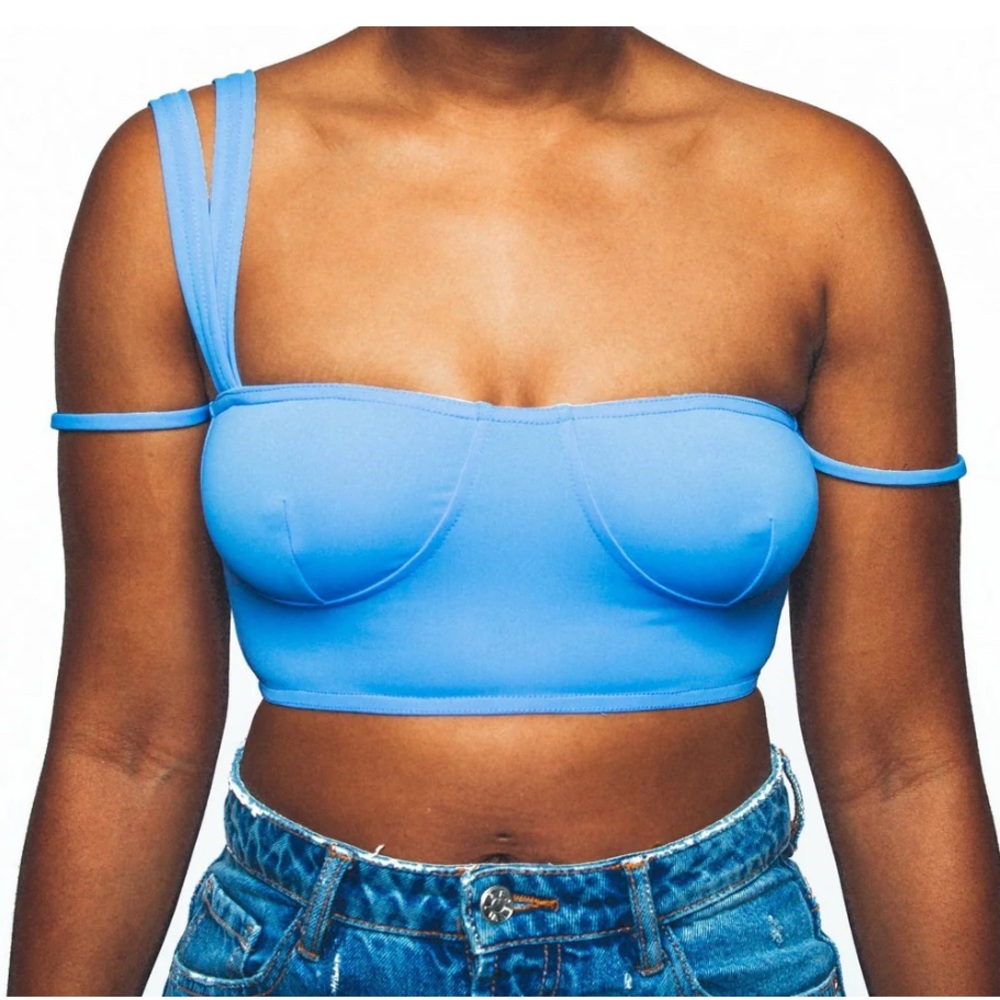 Cleair Monroe Baby Blue Tri Tank